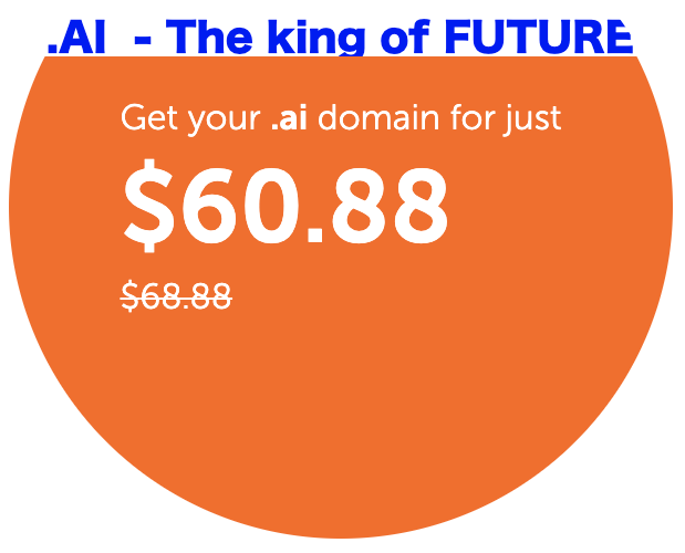 .ai domain registration